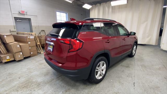 used 2020 GMC Terrain car, priced at $17,025