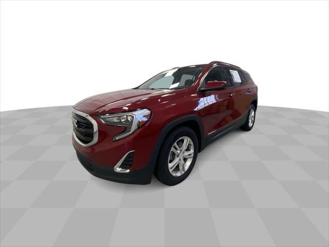 used 2020 GMC Terrain car, priced at $17,025