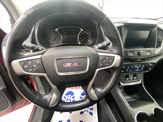 used 2020 GMC Terrain car, priced at $17,025