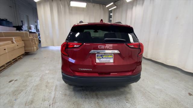 used 2020 GMC Terrain car, priced at $17,025