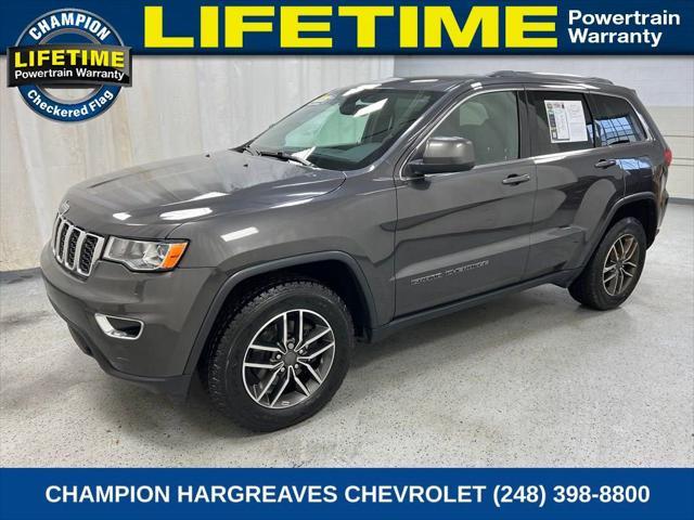 used 2019 Jeep Grand Cherokee car, priced at $21,611