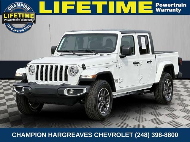 used 2023 Jeep Gladiator car, priced at $28,606