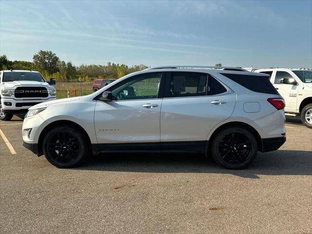 used 2021 Chevrolet Equinox car, priced at $14,198