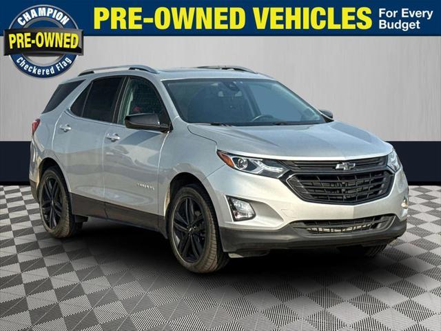 used 2021 Chevrolet Equinox car, priced at $14,198