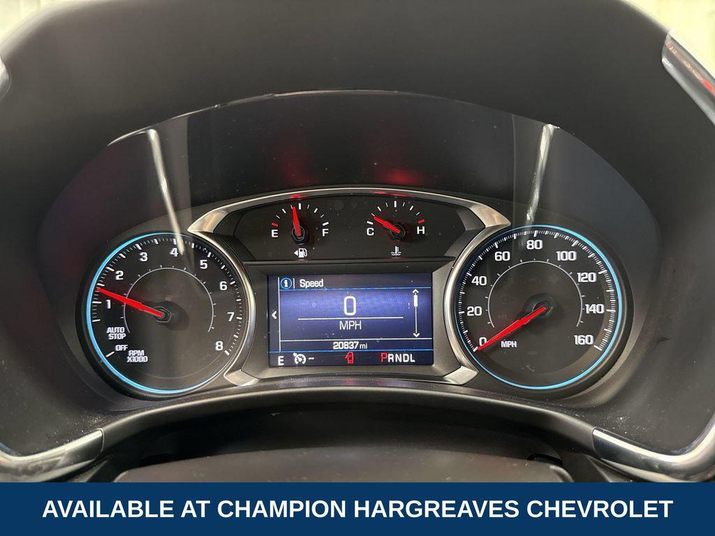 used 2023 Chevrolet Equinox car, priced at $21,899