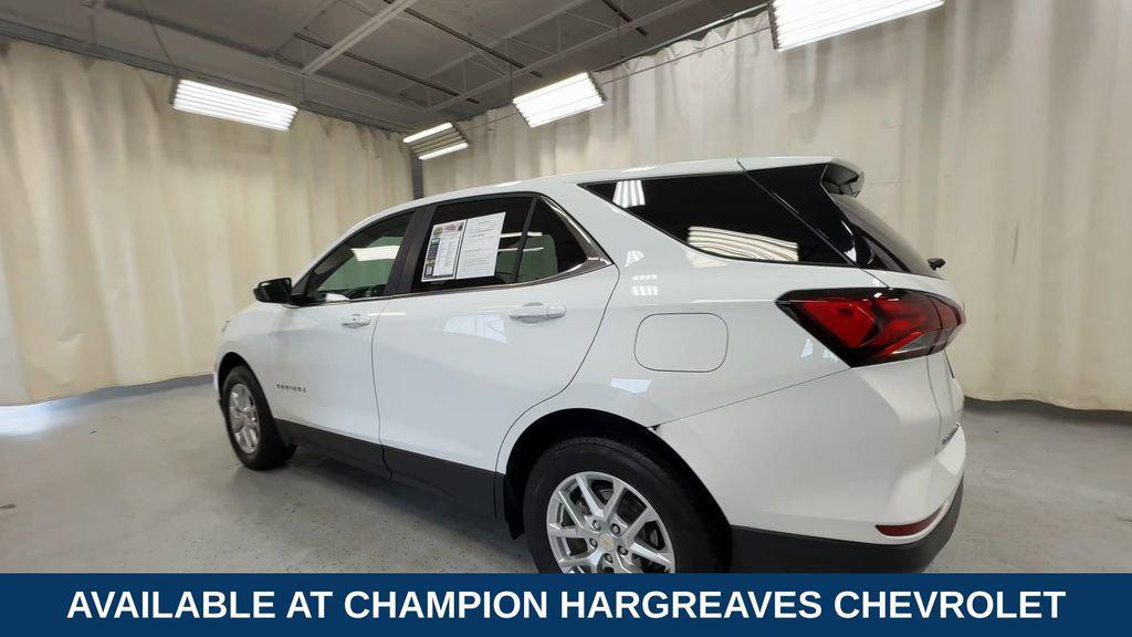 used 2023 Chevrolet Equinox car, priced at $21,899