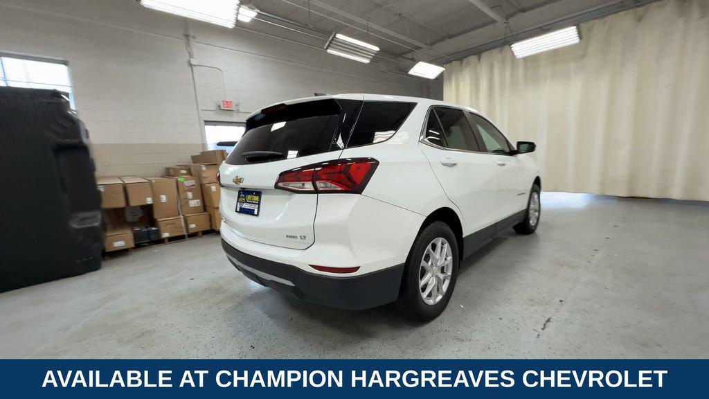 used 2023 Chevrolet Equinox car, priced at $21,899