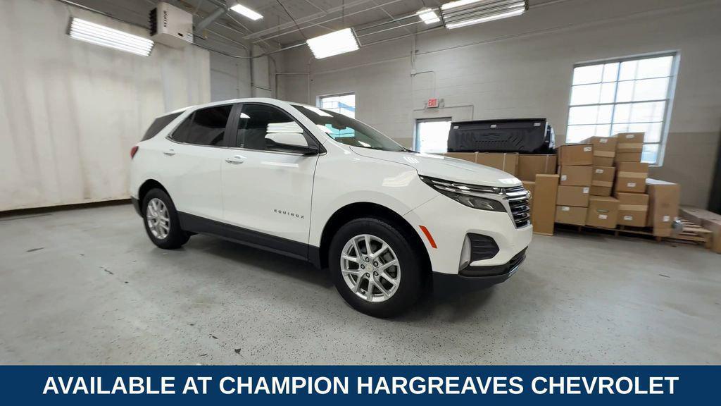 used 2023 Chevrolet Equinox car, priced at $21,899