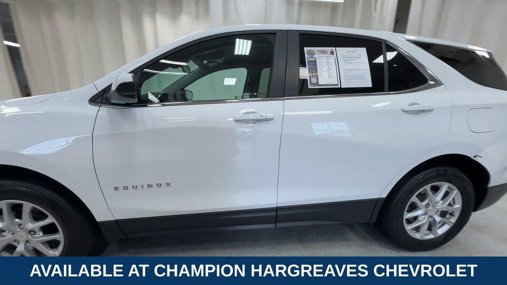 used 2023 Chevrolet Equinox car, priced at $21,899
