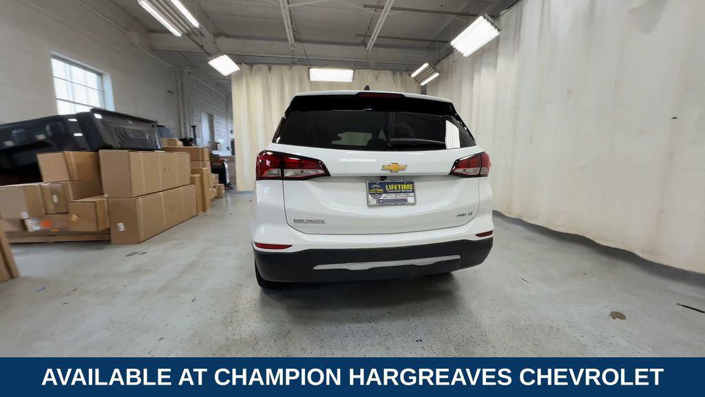 used 2023 Chevrolet Equinox car, priced at $21,899