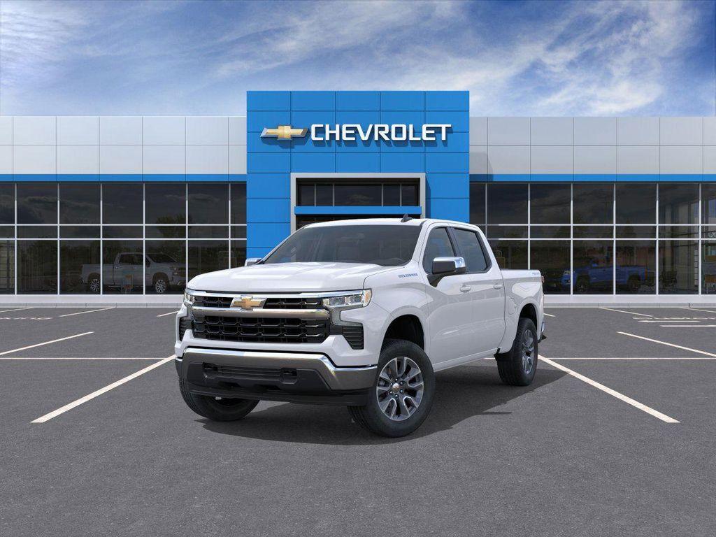 new 2026 Chevrolet Silverado 1500 car, priced at $46,825