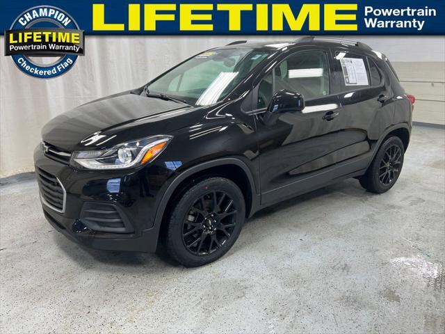 used 2022 Chevrolet Trax car, priced at $18,857