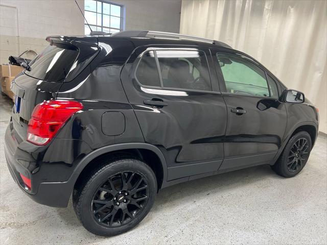 used 2022 Chevrolet Trax car, priced at $18,857