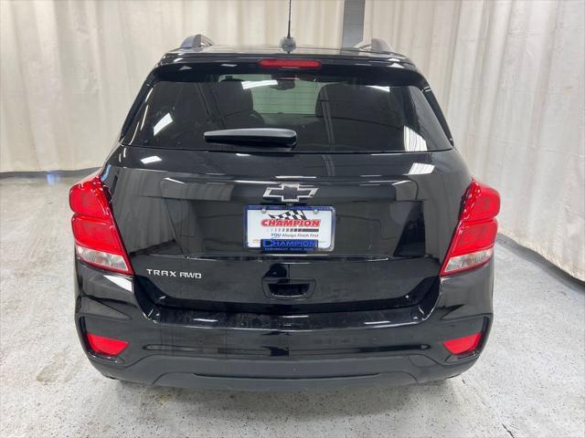 used 2022 Chevrolet Trax car, priced at $18,857