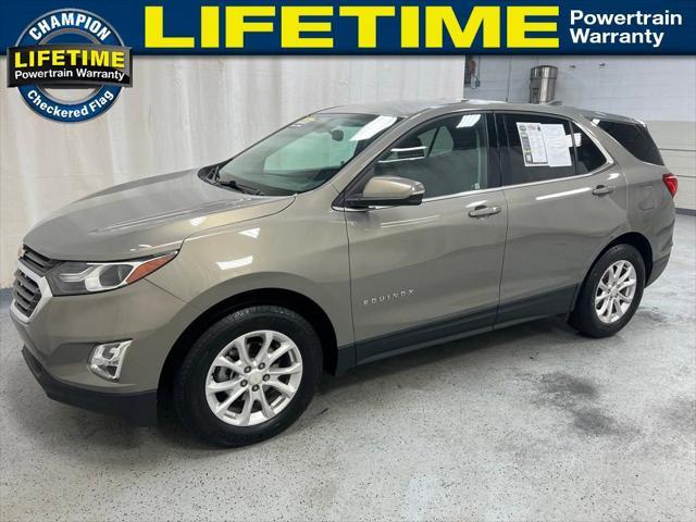 used 2019 Chevrolet Equinox car, priced at $14,113