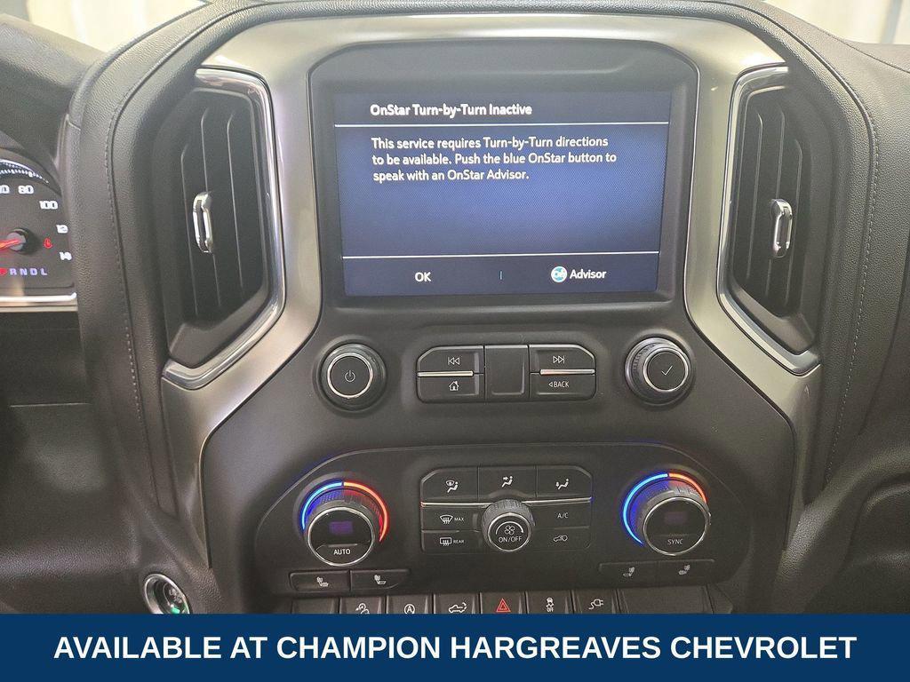 used 2021 Chevrolet Silverado 1500 car, priced at $35,532