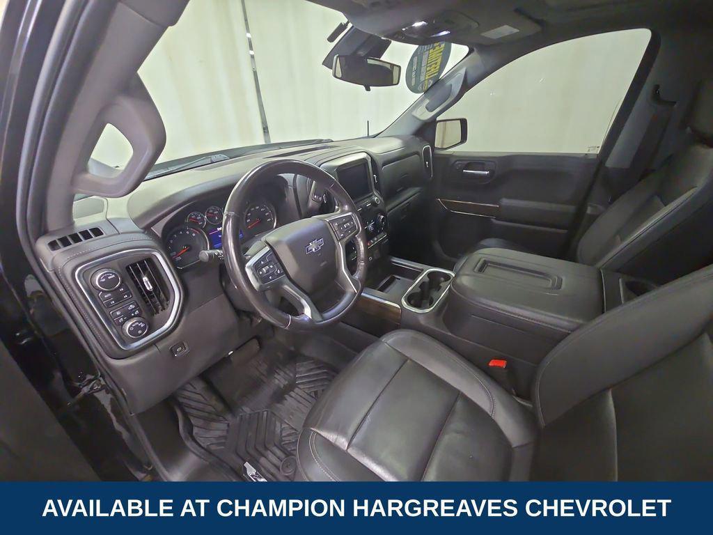 used 2021 Chevrolet Silverado 1500 car, priced at $35,532