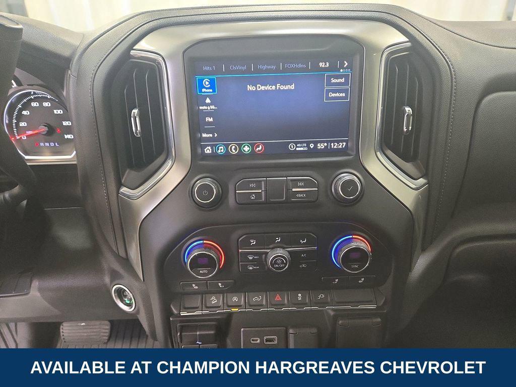 used 2021 Chevrolet Silverado 1500 car, priced at $35,532