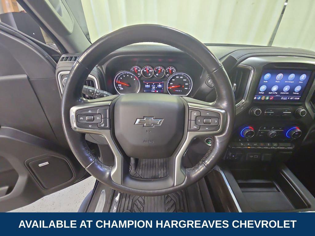 used 2021 Chevrolet Silverado 1500 car, priced at $35,532