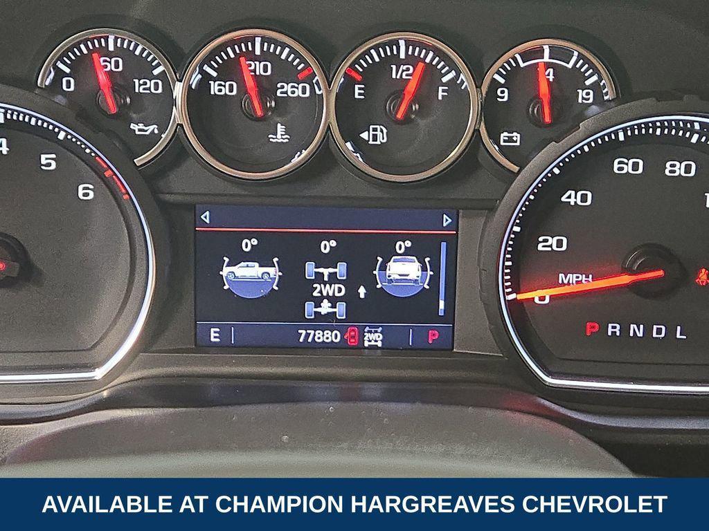 used 2021 Chevrolet Silverado 1500 car, priced at $35,532