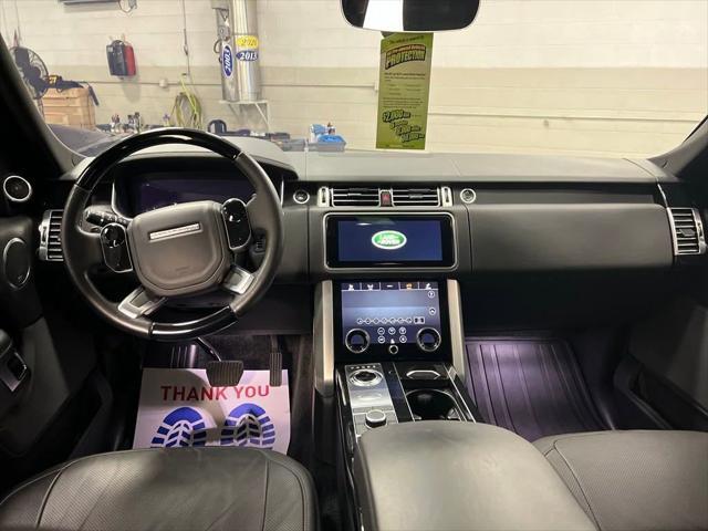 used 2019 Land Rover Range Rover car, priced at $49,000