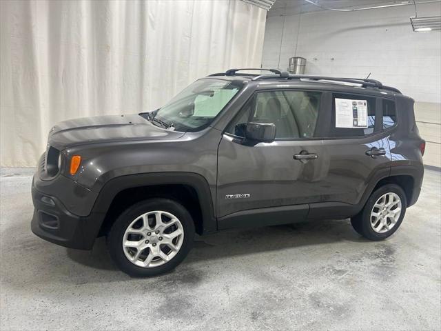 used 2017 Jeep Renegade car, priced at $13,295