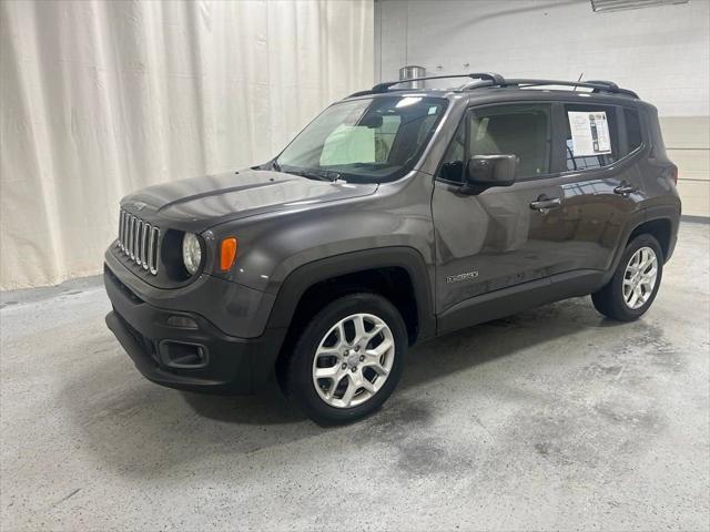 used 2017 Jeep Renegade car, priced at $13,295