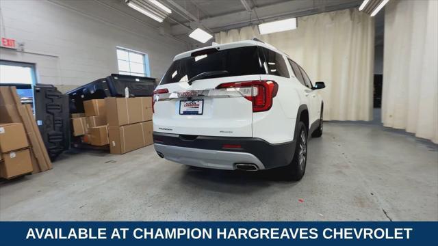 used 2022 GMC Acadia car, priced at $27,397