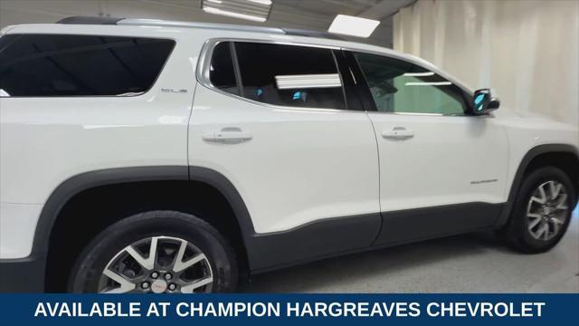 used 2022 GMC Acadia car, priced at $27,397
