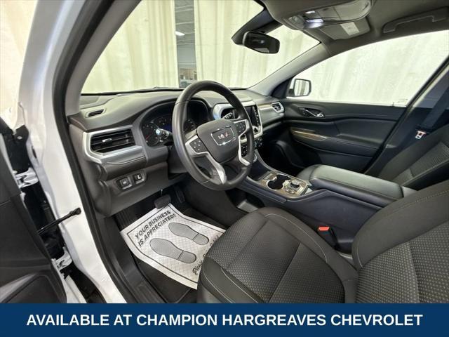 used 2022 GMC Acadia car, priced at $27,397