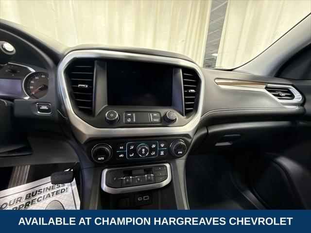used 2022 GMC Acadia car, priced at $27,397