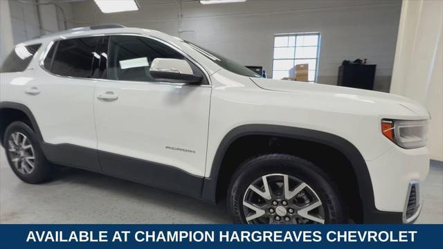 used 2022 GMC Acadia car, priced at $27,397