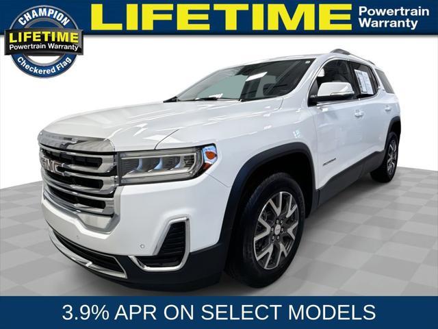 used 2022 GMC Acadia car, priced at $27,397