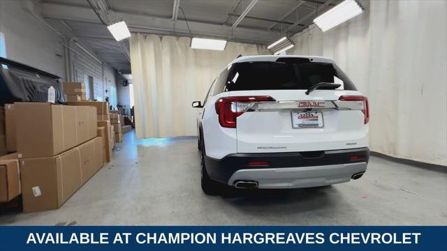 used 2022 GMC Acadia car, priced at $27,397
