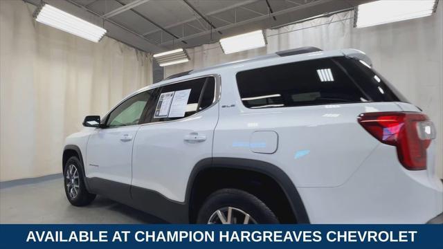 used 2022 GMC Acadia car, priced at $27,397
