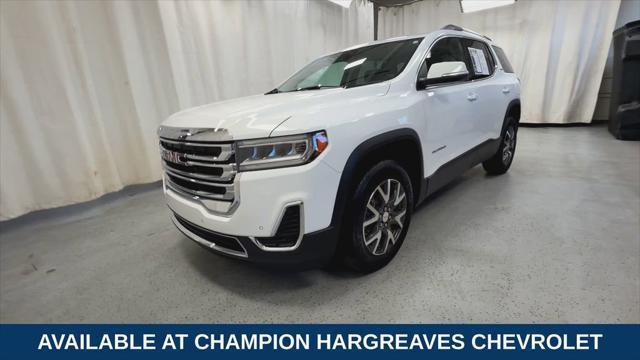 used 2022 GMC Acadia car, priced at $27,397