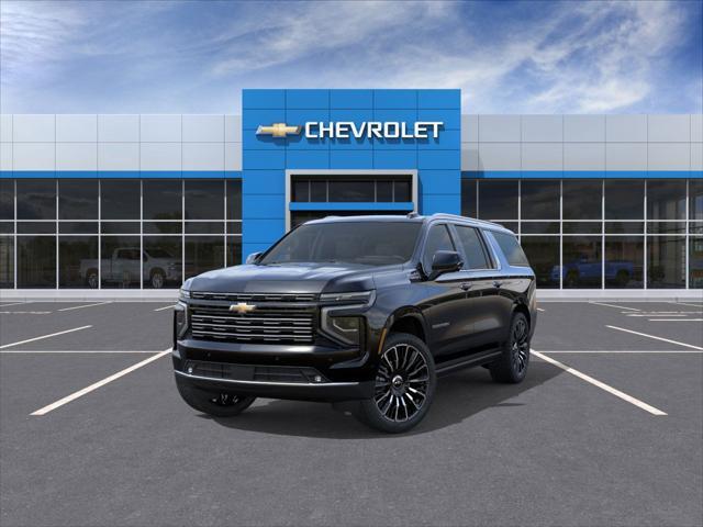 new 2025 Chevrolet Suburban car, priced at $90,035