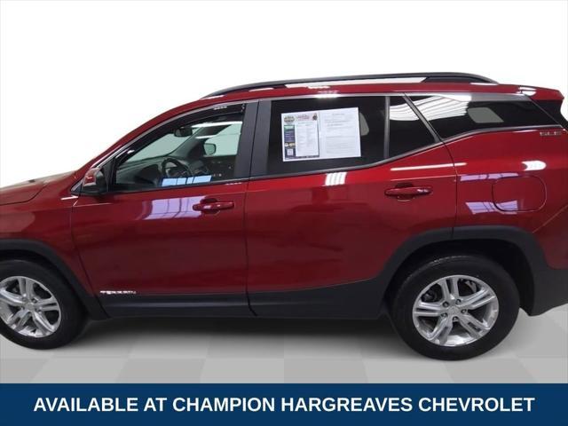 used 2021 GMC Terrain car, priced at $20,999