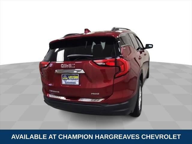 used 2021 GMC Terrain car, priced at $20,999