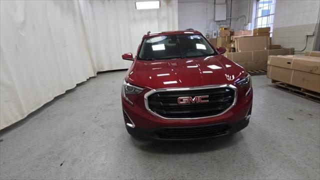 used 2021 GMC Terrain car, priced at $22,007