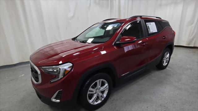 used 2021 GMC Terrain car, priced at $22,007