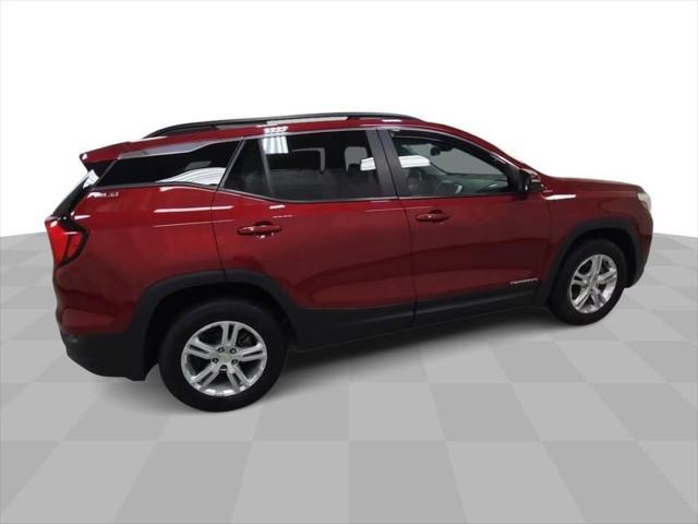 used 2021 GMC Terrain car, priced at $22,227