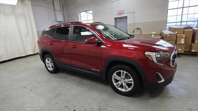 used 2021 GMC Terrain car, priced at $22,007