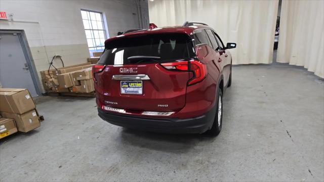 used 2021 GMC Terrain car, priced at $22,007
