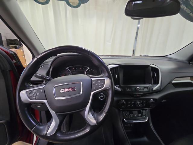 used 2021 GMC Terrain car, priced at $22,227