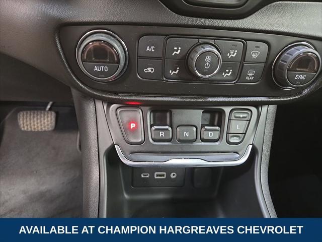 used 2021 GMC Terrain car, priced at $20,999