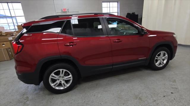used 2021 GMC Terrain car, priced at $22,007