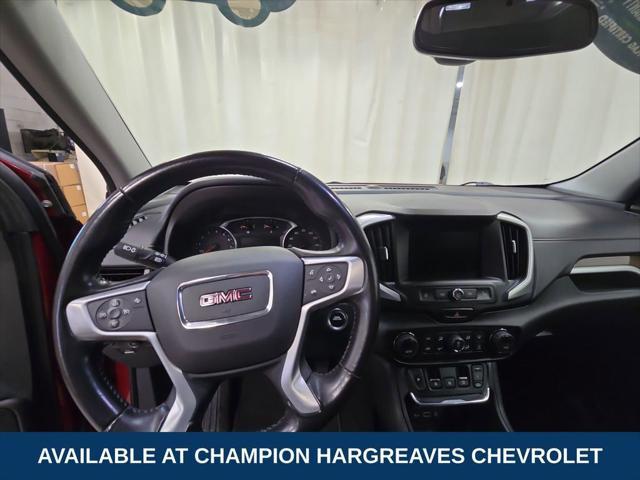 used 2021 GMC Terrain car, priced at $20,999