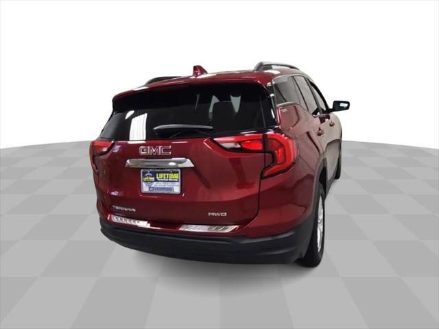 used 2021 GMC Terrain car, priced at $22,227