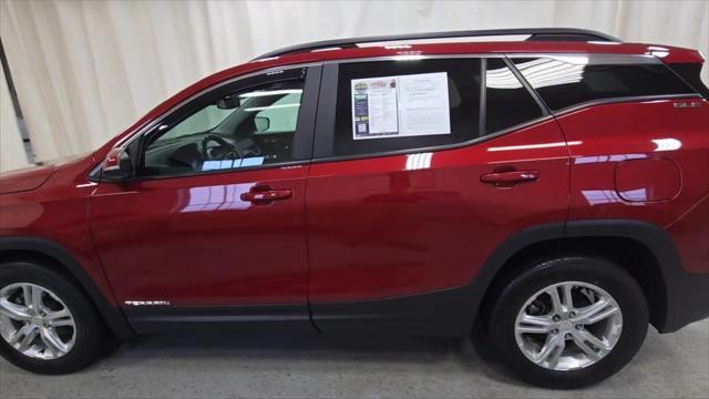 used 2021 GMC Terrain car, priced at $22,007